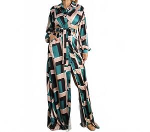 NEW MULLA jade cutout maxi dress in multi